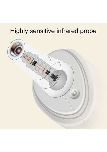 Sones Gt Kızılötesi Vücut Termometresi Dijital Lcd Elektronik Termometre Kulak Alın Çocuk Ateş Sağlık Bakım Aracı Pembe
