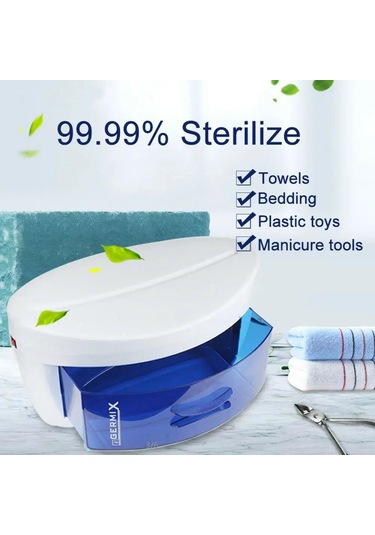 Sterilizatör Dezenfeksiyon Kabine Ultraviyole Işık Sterilizasyon Beyaz