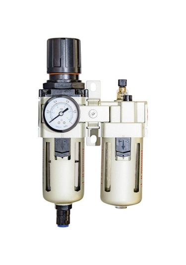 Isaiah NIAYO4010 1/2" Otomatik Boşaltma Yüksek Kapasiteli İkili Şartlandırıcı