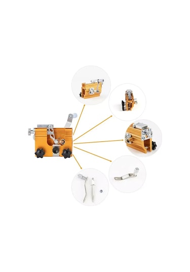 Hilda El Isıtmalı Testere Zinciri Bileme 444550100