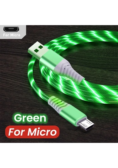 Snapbuy100w Led Parlayan Usb C Kablo Huawei Xiaomi Samsung Uyumlu Hızlı Şarjgrey1m