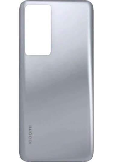 Xiaomi Mi 12t Pro Gri Arka Pil Kapağı Batarya Kapağı Gri