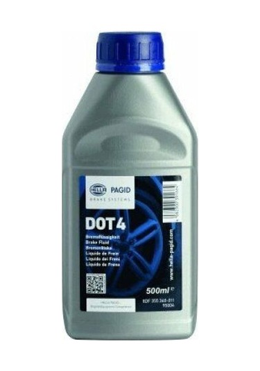 Hella Pagıd Fren Hidrolik Yağı 1/2 L Dot4 A000989080713