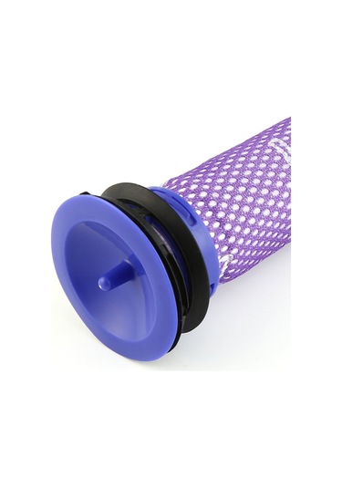 Geeroyoo Dikey Elektrikli Süpürgeler İçin 2+1 Hepa Filtre Seti - Motor Öncesi Ve Sonrası Yedek Filtreler