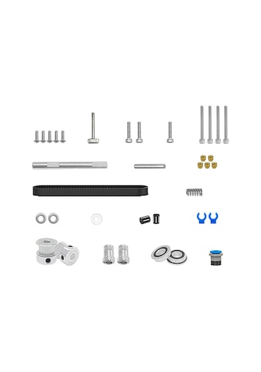 Fosenze Voron M4 3d Yazıcı Ekstruder Seti - Tam Metal Parçalar, Torklu Fakatlı Ve Pullyli Donanım