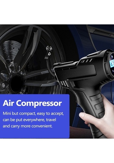 Novahub Kompresörü Kablosuz Hava Araba 120w Oe