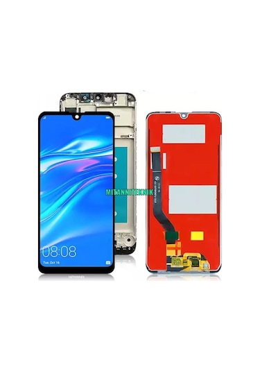 Huawei Y7 Pro 2019 Lcd Ekran Dokunmatik Çıtalı (457098518)