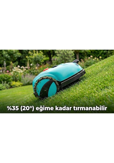Isee Robot IR200 Çim Biçme Robotu - 0 600 8A6 501