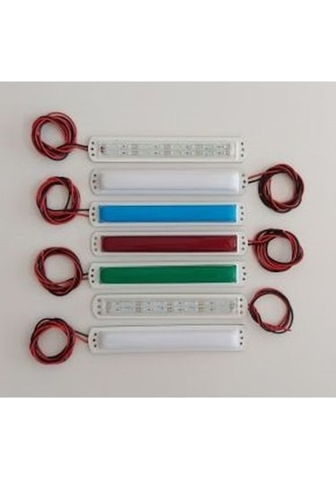 Su Geçirmez Led Lamba Marine Yat Tekne Karavan 12V-25 CM GÜNIŞIĞI