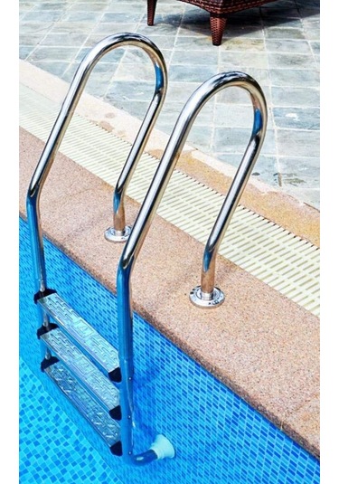Yüzme Havuzu Merdiveni Mixta Tip 3 Basamaklı