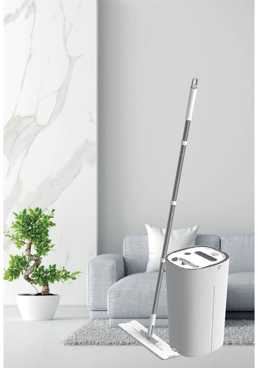 Vip Ahmet Vipset Akıllı Mop Set Temizsu 3Lt + Kirli Su 5L + 2L Smart Mop VP-494