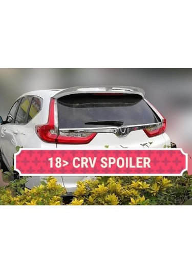 Honda Crv Uyumlu 2018- Boyalı Spoiler