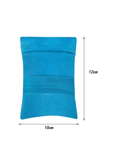 Dolıty 2x Kum Temizleme Çantası Açık Hava Su Küçük-mavi MAvi