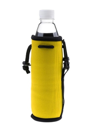 Maoyaya Suntek Neopren Yalıtımlı Spor Su Şişesi Kapağı Çantası Model 001 Acid Yeşili