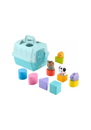 Fisher-Price Hayvan Dostlarımın Çantası