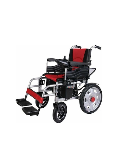 Medikalbirlik HK515 Tek Hareketle Katlanabilir Akülü Tekerlekli Sandalye