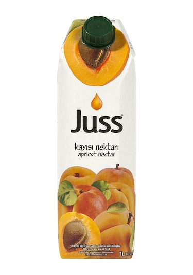 Juss Kayısı Nektarı 1 Lt X 6 Adet