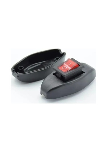 Rsimente Anahtar Dönüştürücü, Anahtarlama Yüksek Siyah 6a 220v 291165774