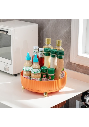 Yystore Yaratıcı Dönen Depolama Rafı