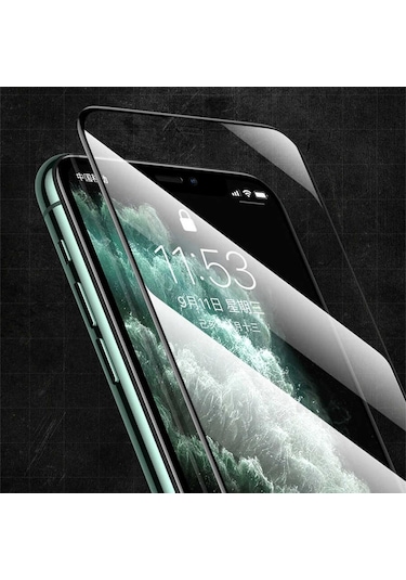 Apple Uyumlu   iPhone 15 Pro Max Rio Glass Cam Ekran Koruyucu