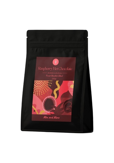 Mim And More Ahududulu Sıcak Çikolata Raspberry Hot Chocolate 200 G