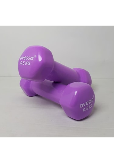 Avessa 0,5 Kg Vinil Dambıl Pvc 2 Adet
