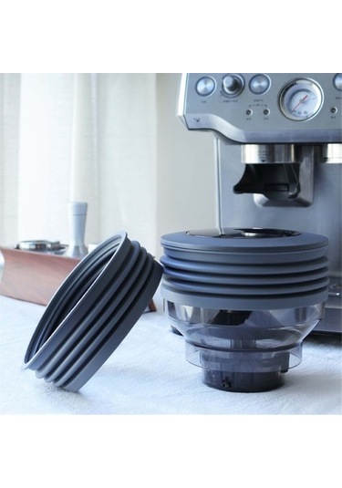 Metabagua Barista Express Için Silikon Körük, Öğütücülü Espresso Makinesi Için Tek Doz Haznesi W312nj Renkli