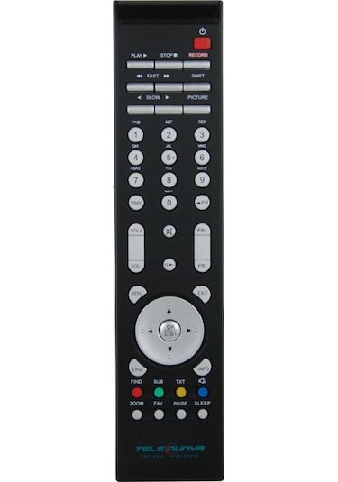 Next Hc-12 Teledünya Hd Logolu Kumanda
