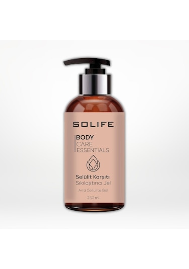 Solife Selülit Karşıtı Sıkılaştırıcı Jel 250 ML