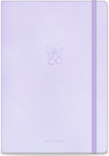 A5 Bullet Journal Noktalı Defter 140 Gr. 80 Yaprak Lavender Mist Lila