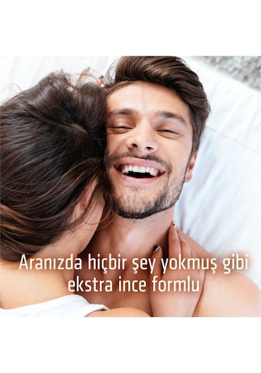 Okey Zero Ekstra İnce Formlu Prezervatif 20'li