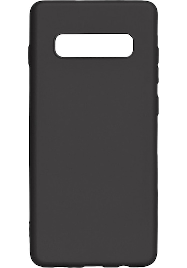 Samsung Galaxy Uyumlu S10 Plus Kılıf Ince Esnek Soft Premium Silikon