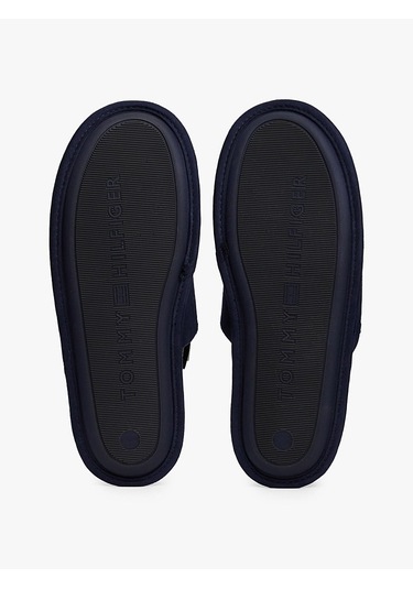 Tommy Hilfiger Erkek Terlik Fm0fm05565dw5 Mavi