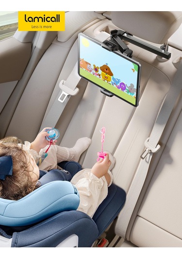 Lamicall Araç Içi Koltuk Arkasi Cep Telefonu Ve Tablet Tutucu Ch06