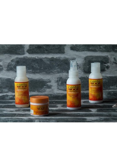 Cantu Doğal Saçlar İçin Küresel Bakım Seti