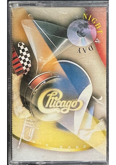 Plak Değildir Kaset Tir Kaset Chicago Night & Day Kaset