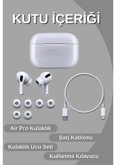 Dxl Airprorm Ios Android Uyumlu Kablosuz Bluetooth Kulaklık