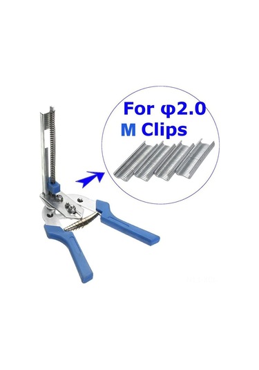 Konesam Kırmızı Kafes Tamir Aleti M Tipi Çivi Kırıcı - 165mm, 143g - Tavuk/koyun Kafesi İçin Pratik Kanca