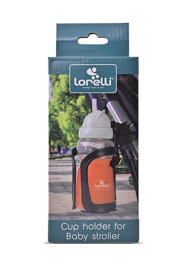 Lorelli Universal Bebek Arabası Bardak Tutucu Siyah