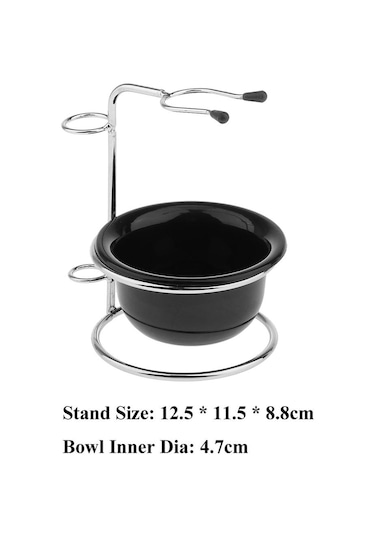 Suntek Paslanmaz Çelik Tıraş Fırçası Jilet Standı Tutucu