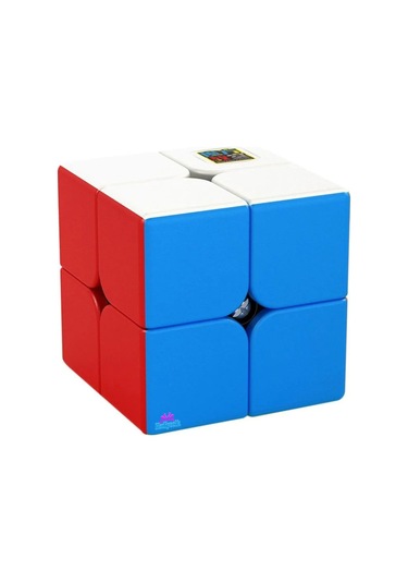 Speed 2X2 Zeka Küpü Rübik Küp 16 Kare Sabır Küpü Yapışkansız