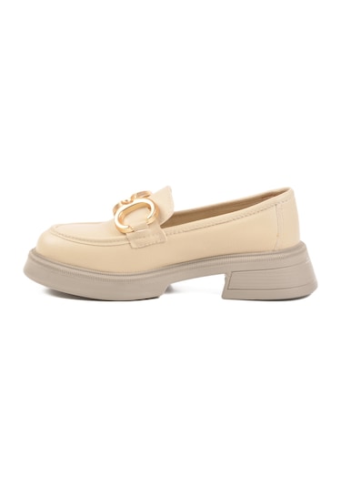 Pierre Cardin Krem Kadın Casual Ayakkabı Pc-52650 Z Krem