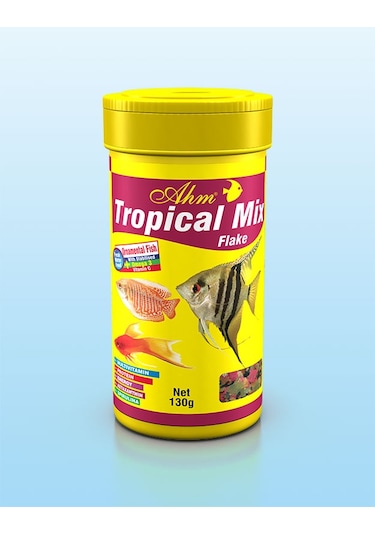 Ahm Tropical Mix Flake 250 Ml Pul Yem