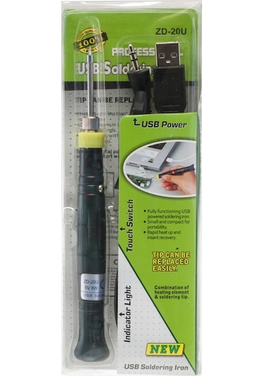 Class Zd20U Usb Kalem Havya 5V 8W