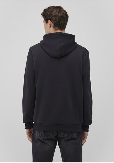 Mavi - Mavi Logo Baskılı Siyah Sweatshirt 0610941-900 Siyah