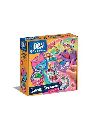 18746 Idea Clemetoni - Işıltılı Tasarım Seti - Fantastik Sanat