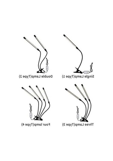 Besthome1 Optimum Bitki Büyütme Lambası: Ayarlanabilir Boyun, 5 Parlaklık, 4/8/12h Zamanlayıcı, Tam Spektrum Led Işık Diğer