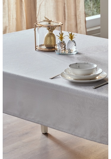 Glory Masa Örtüsü 140x240cm - Gri