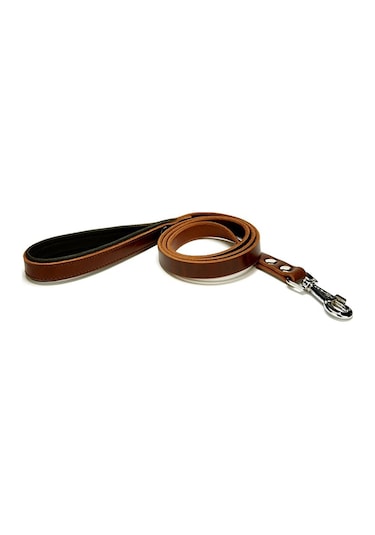 Doggie Konfor Klasik Deri Gezdirme 2x140-Cm Kahverengi