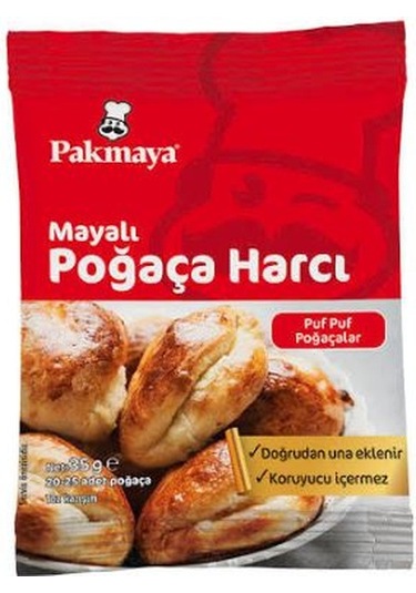 Pakmaya Mayalı Poğaça Harcı 48 x 35 G
